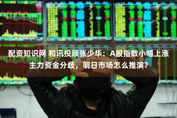 配资知识网 和讯投顾张少华：A股指数小幅上涨主力资金分歧，明日市场怎么推演？